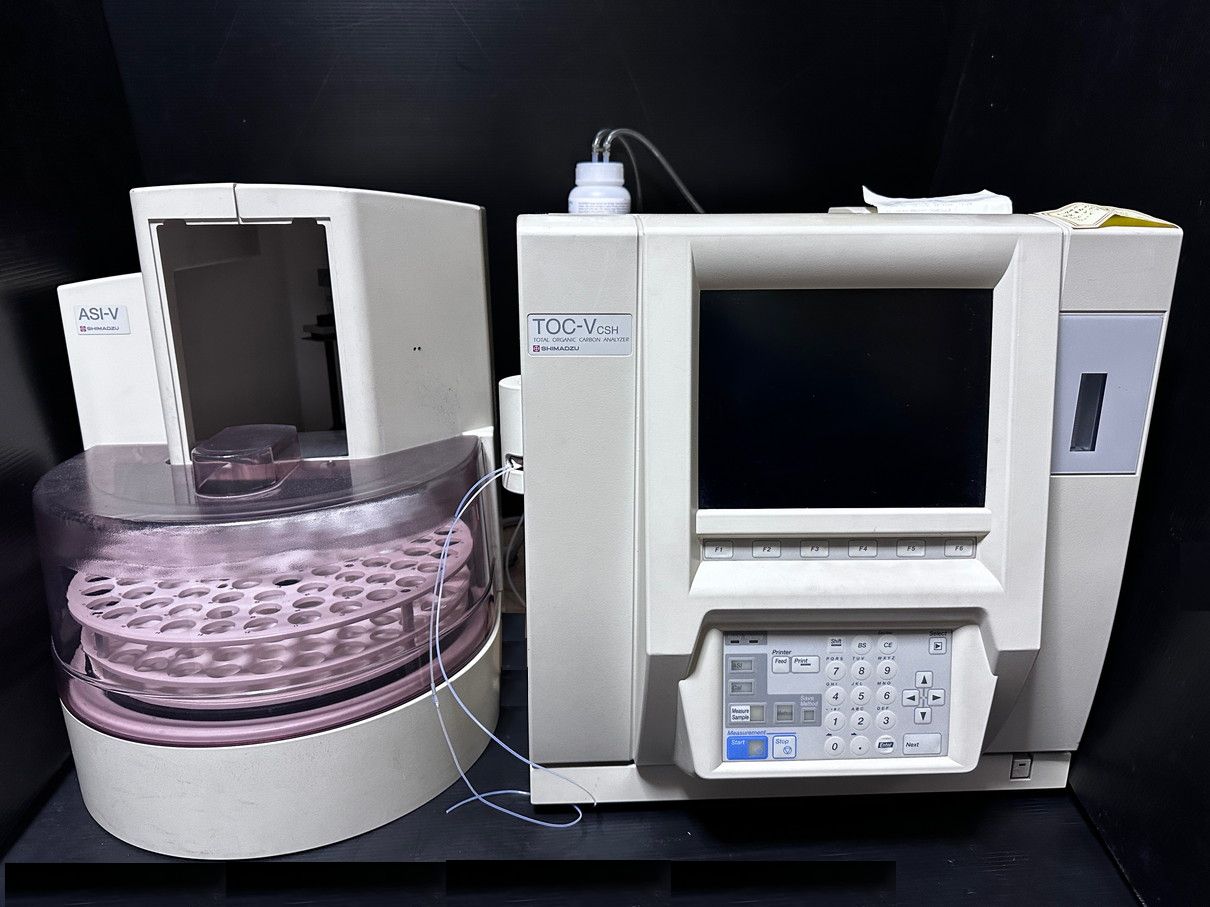 島津 全有機体炭素計 TOC-V CSH&ASI-V 】をお買取させてさせていただきました。（売約済） -  分析機器・理化学機器の買取・リユースならアップリフティング