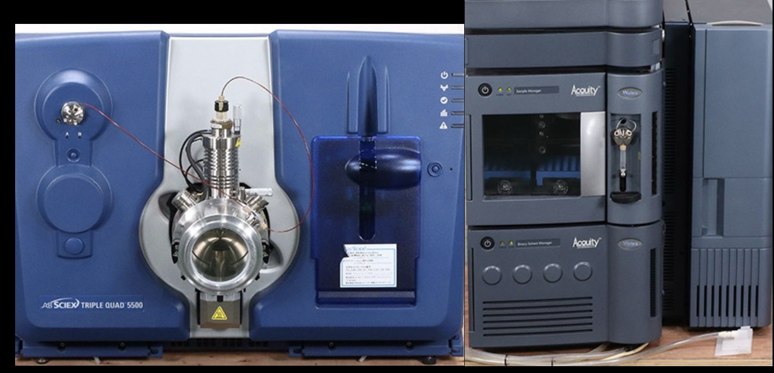【SCIEX LC-MS/MS TRIPLE QUAD 5500】をお買取させていただきました。（売約済） - 分析機器・理化学機器の買取 ...